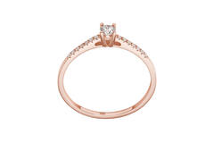  Ringe - Solitaire Chic - 0.22ct