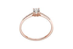  Rings - Solitaire Chic - 0.37ct
