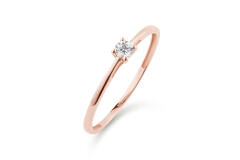  Ringen - Solitaire Moderne - 0.1ct