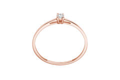  Ringen - Solitaire Moderne - 0.1ct