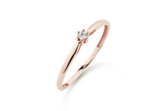  Ringe - Solitaire Classique - 0.05ct