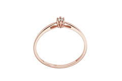  Ringe - Solitaire Classique - 0.05ct