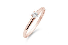  Ringe - Solitaire Elite - 0.15ct