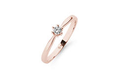  Ringen - Solitaire Elite - 0.1ct