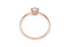  Bagues - Solitaire Elite - 0.3ct