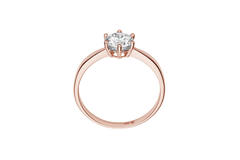  Bagues - Solitaire Elite - 1ct