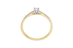 Ringen - Solitaire Chic - 0.22ct