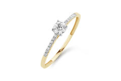  Ringen - Solitaire Chic - 0.37ct