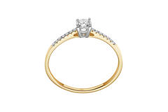  Ringen - Solitaire Chic - 0.37ct