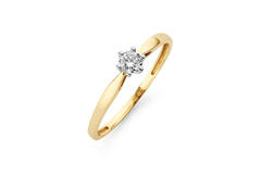  Ringe - Solitaire Classique - 0.2ct
