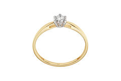  Ringe - Solitaire Classique - 0.3ct