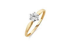  Ringen - Solitaire Classique - 0.5ct