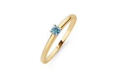  Ringe - Solitaire Elite - 0.1ct