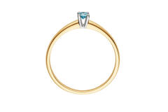  Ringe - Solitaire Elite - 0.1ct