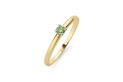  Bagues - Solitaire Elite - 0.1ct