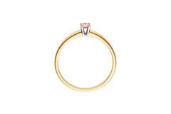  Ringe - Solitaire Elite - 0.1ct