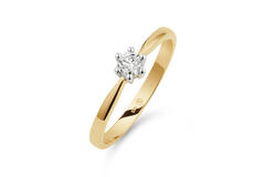  Ringe - Solitaire Elite - 0.2ct