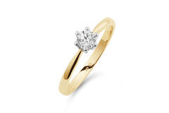  Ringe - Solitaire Elite - 0.3ct