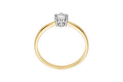  Ringe - Solitaire Elite - 0.3ct
