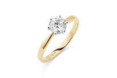  Ringe - Solitaire Elite - 1ct