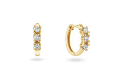  Earrings - Memoire - 0.3ct