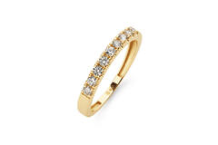  Bagues - Alliance - 0.45ct