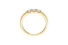  Bagues - Alliance - 0.3ct