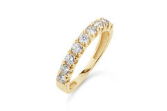  Bagues - Alliance - 0.9ct