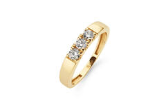 Rings - Alliance - 0.45ct