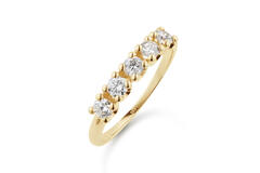  Ringe - Memoire - 0.75ct