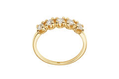  Ringe - Memoire - 0.75ct