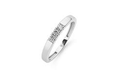  Bagues - Alliance - 0.15ct