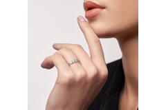  Ringen - Memoire - 0.45ct