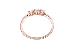  Ringe - Memoire - 0.3ct