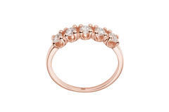  Bagues - Memoire - 0.75ct