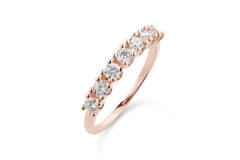  Bagues - Memoire - 0.7ct