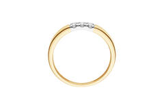  Bagues - Alliance - 0.15ct