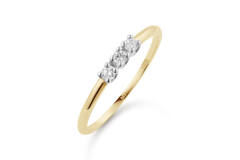  Ringe - Memoire - 0.15ct
