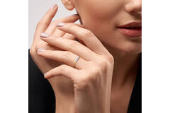  Ringe - Memoire - 0.15ct