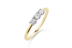  Ringe - Memoire - 0.3ct