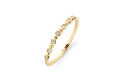  Ringen met steen - Infini - 0.07ct