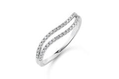 Ringen met steen - Infini - 0.15ct