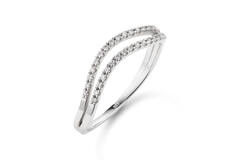  Ringen met steen - Infini - 0.15ct