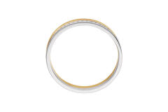  Ringe mit Stein - Infini - 0.06ct