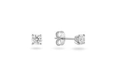  Ohrstecker - Solitaire Moderne - 0.4ct