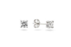  Ohrstecker - Solitaire Moderne - 0.6ct