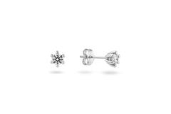  Ohrstecker - Solitaire Classique - 0.4ct