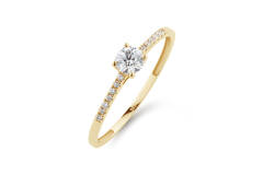  Ringe - Solitaire Chic - 0.37ct