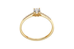  Ringe - Solitaire Chic - 0.37ct