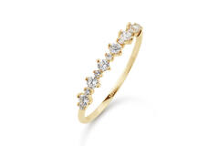  Ringen met steen - Infini - 0.31ct